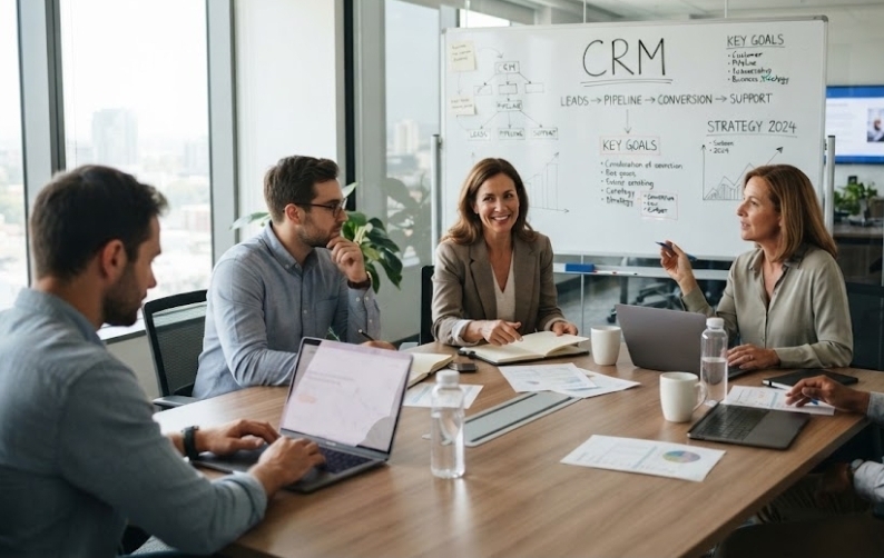 How to Choose Your First CRM If You Are a Growing Startup