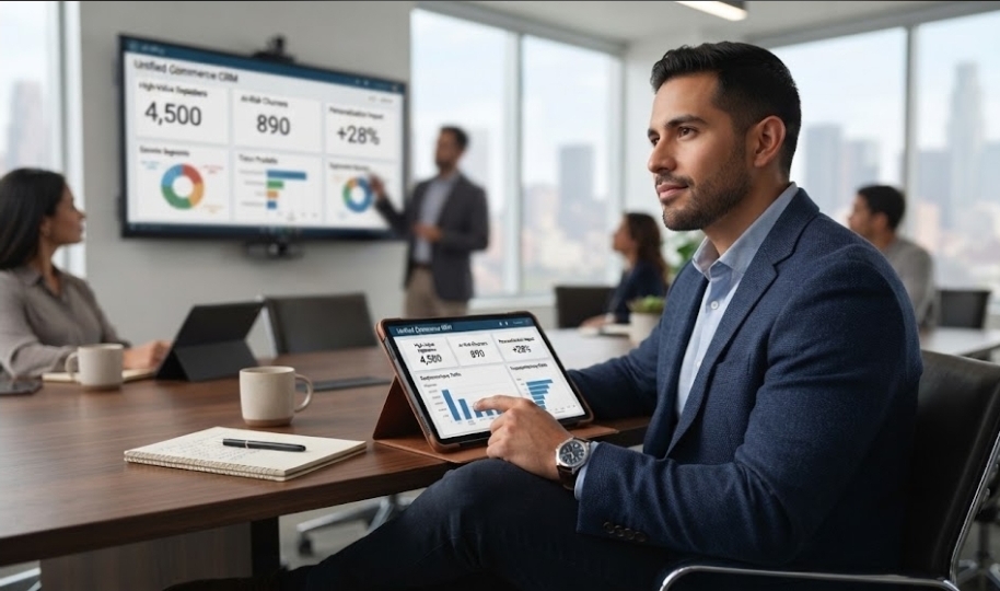 Personalization at Scale E-commerce Customer Segmentation Using CRM Data