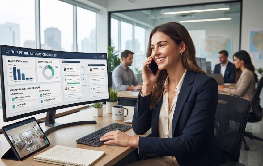 Success Stories How a Real Estate Agency Doubled Its Closings Using CRM Automation
