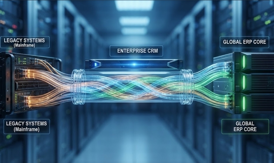 Systems Architecture How to Integrate an Enterprise CRM with ERPs and Legacy Systems