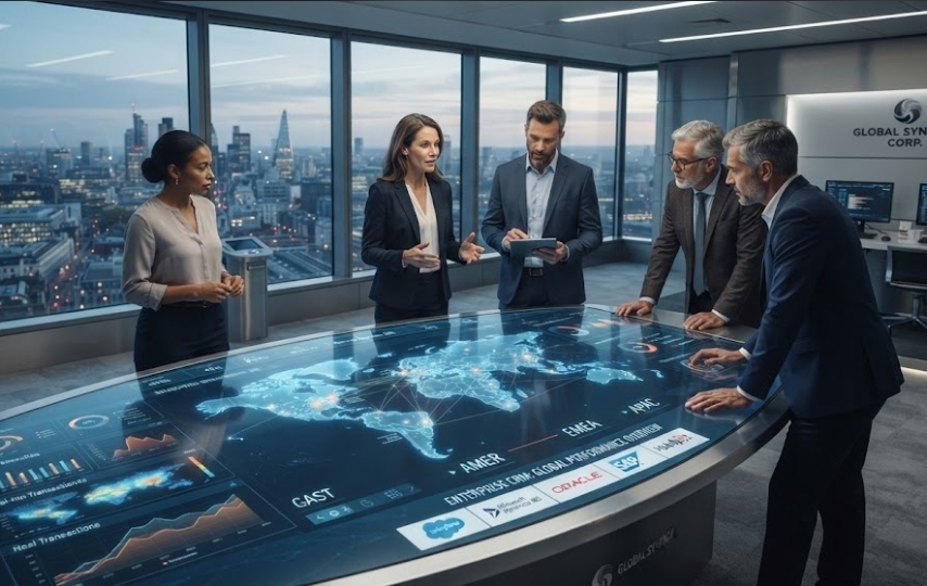 The 5 Best Enterprise CRM Systems for Multinationals and Large Corporations