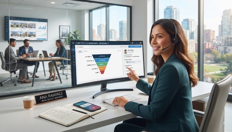 The Customer Lifecycle in the Real Estate Sector Managed by CRM